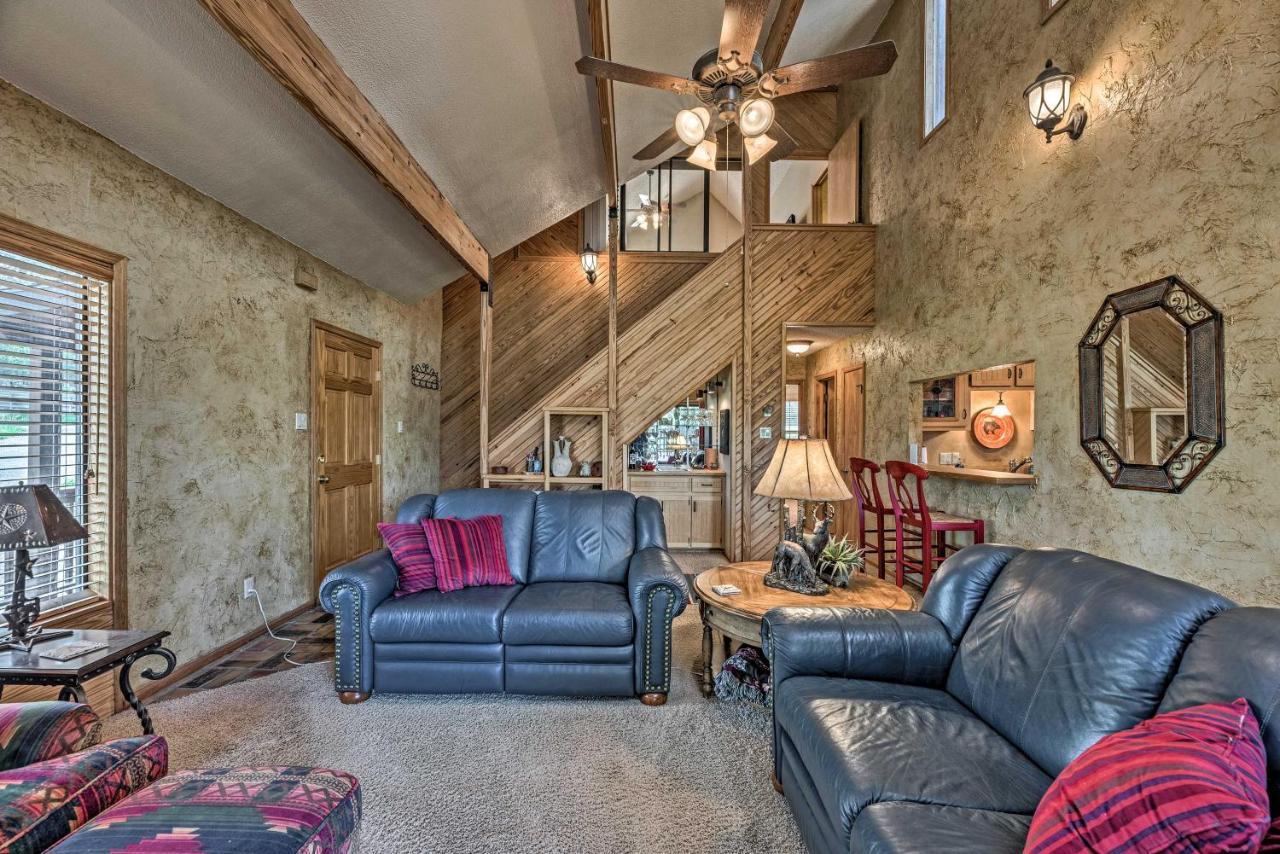 Cozy Ruidoso Cabin with Large Deck&Wet Bar! Buitenkant foto