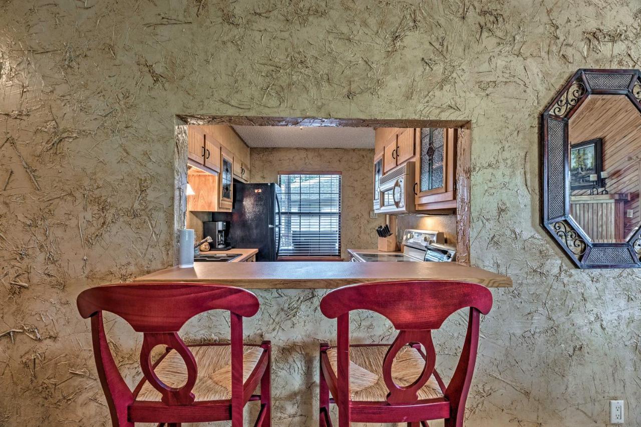 Cozy Ruidoso Cabin with Large Deck&Wet Bar! Buitenkant foto