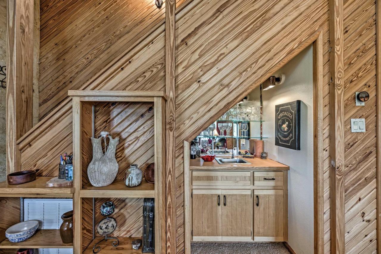 Cozy Ruidoso Cabin with Large Deck&Wet Bar! Buitenkant foto