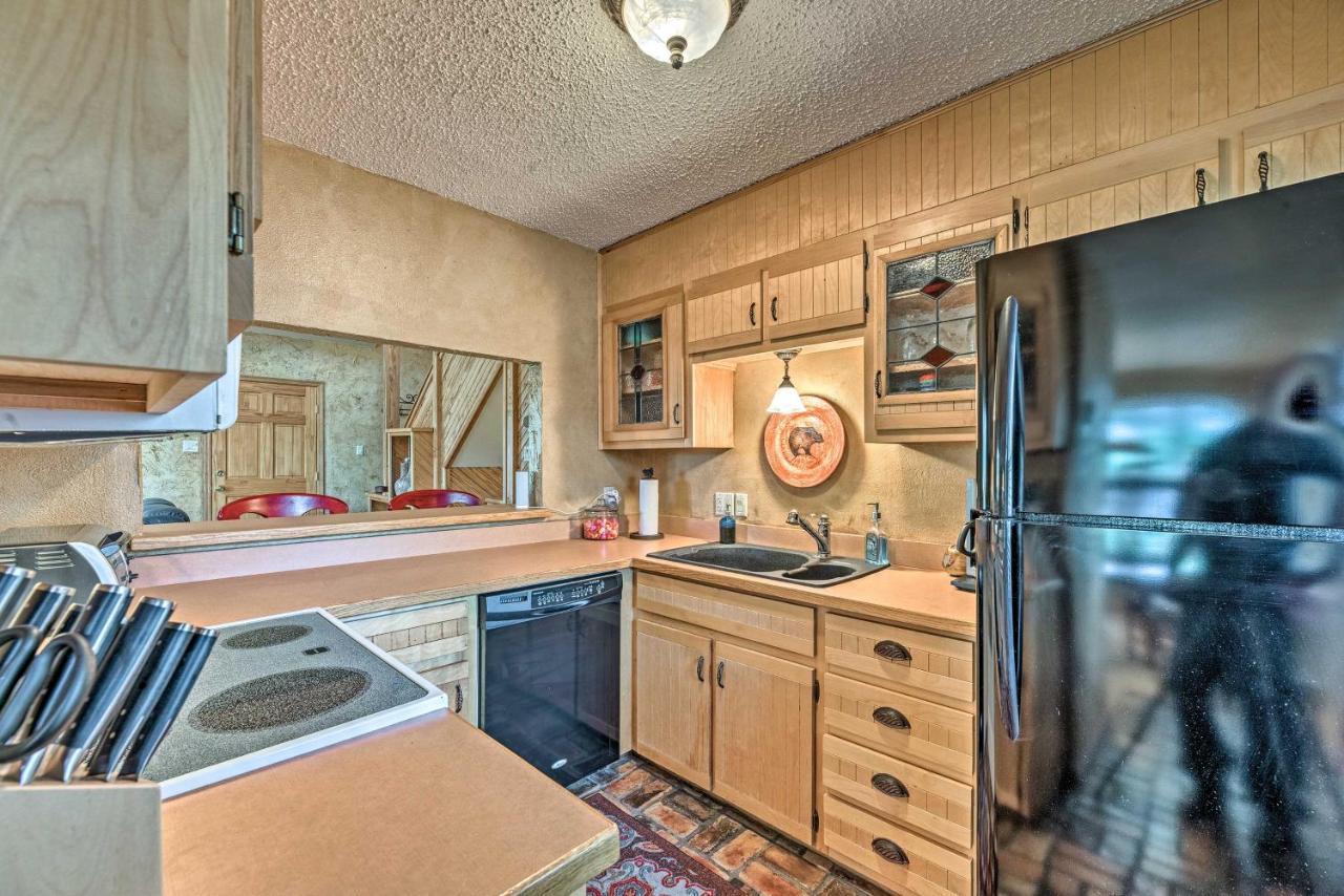 Cozy Ruidoso Cabin with Large Deck&Wet Bar! Buitenkant foto