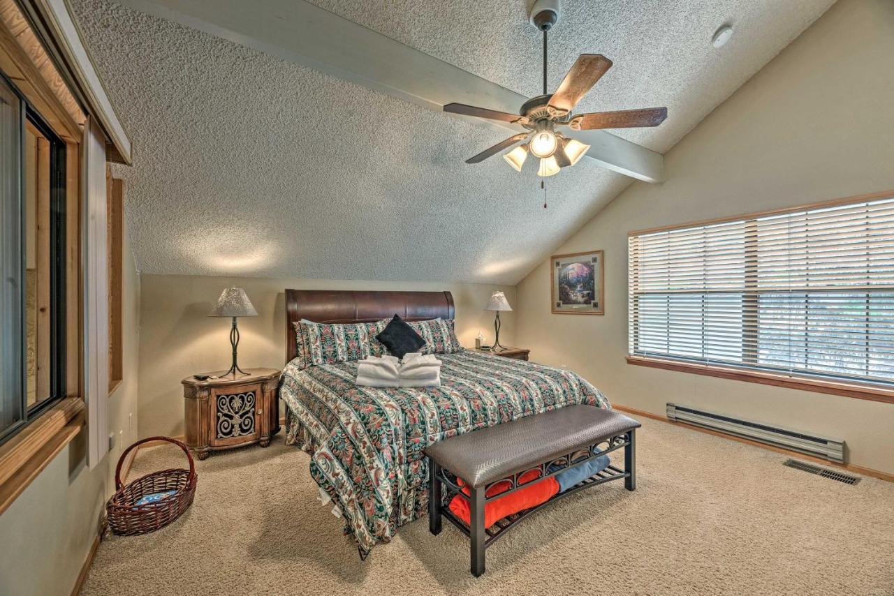Cozy Ruidoso Cabin with Large Deck&Wet Bar! Buitenkant foto