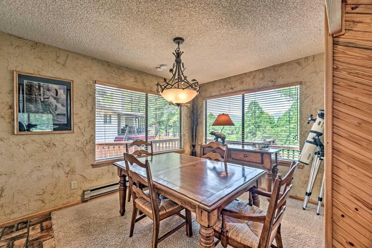 Cozy Ruidoso Cabin with Large Deck&Wet Bar! Buitenkant foto