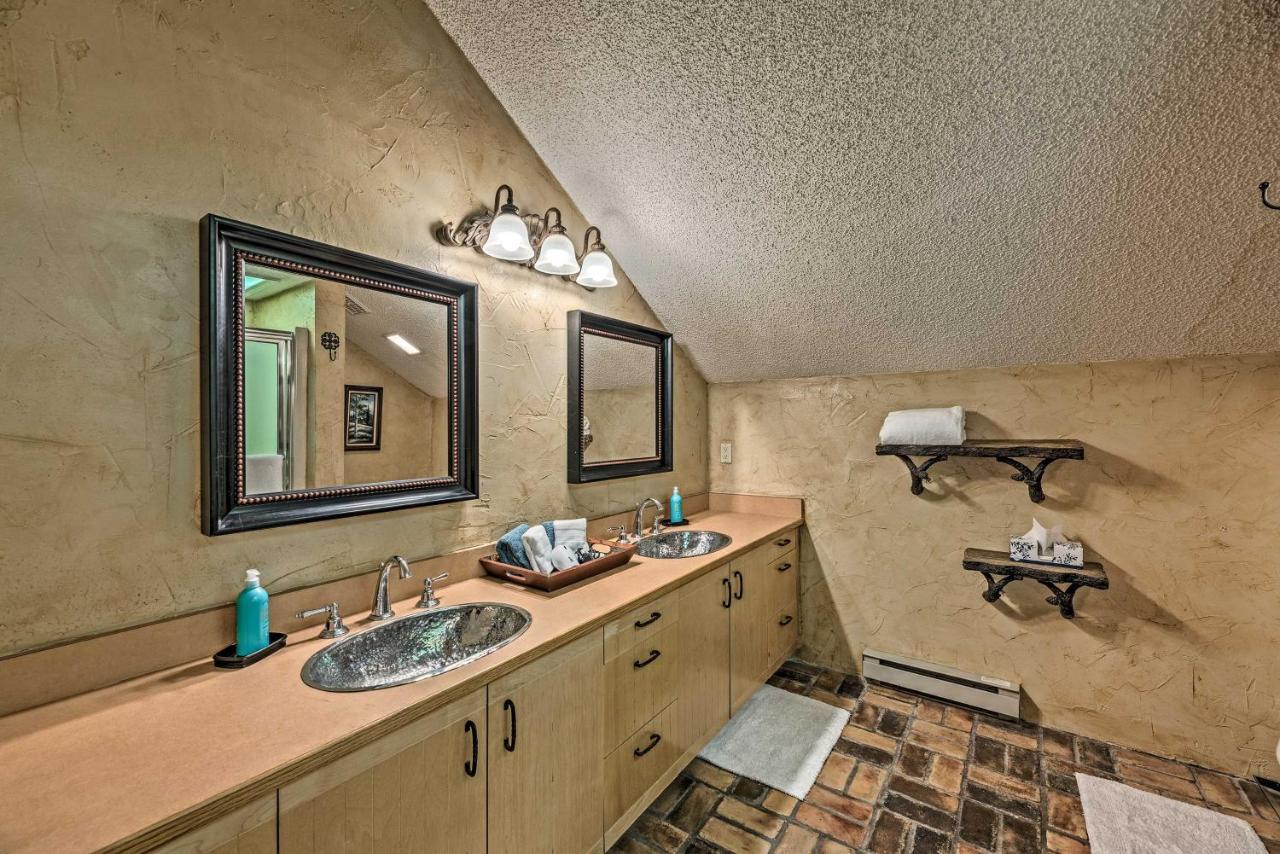 Cozy Ruidoso Cabin with Large Deck&Wet Bar! Buitenkant foto