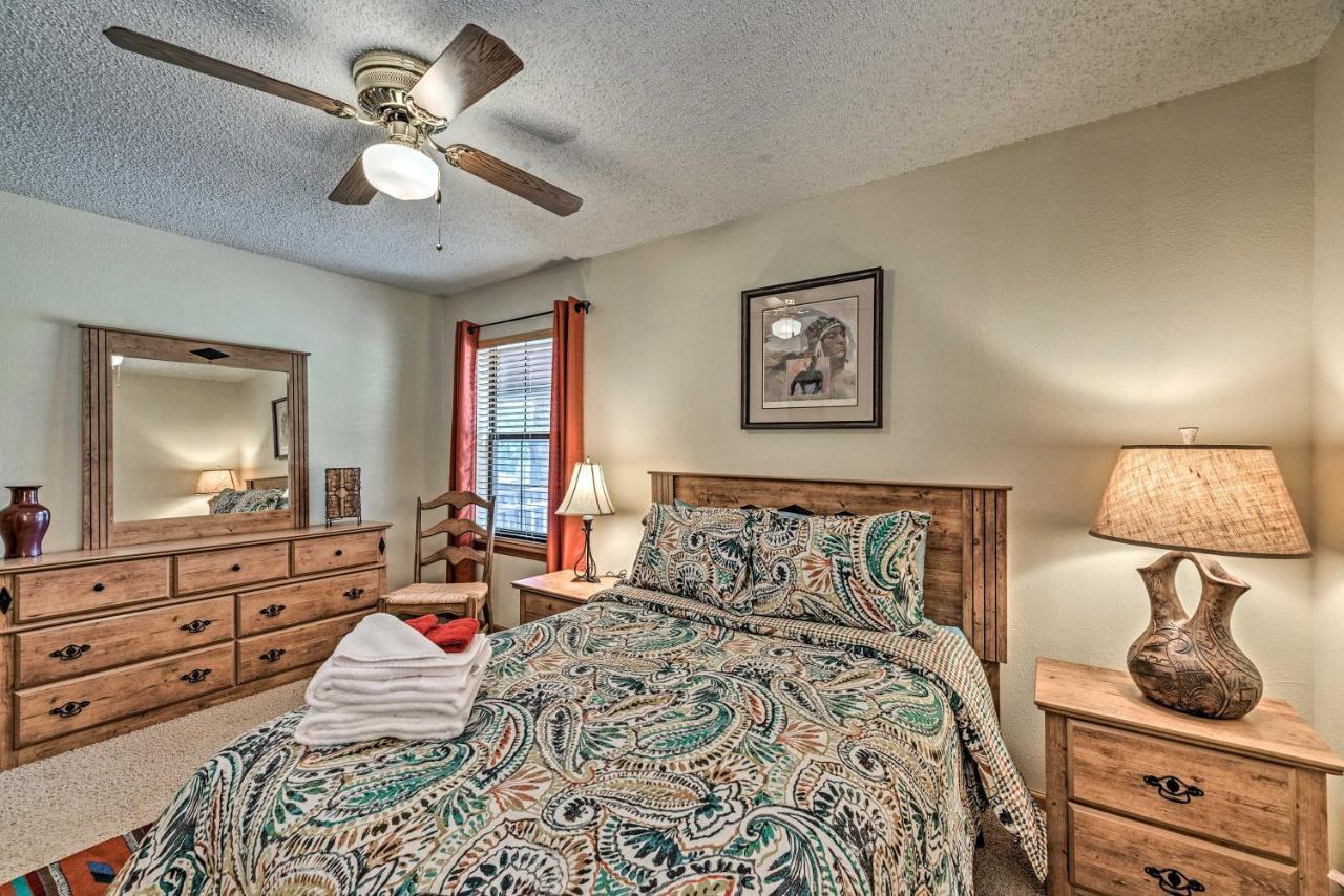 Cozy Ruidoso Cabin with Large Deck&Wet Bar! Buitenkant foto