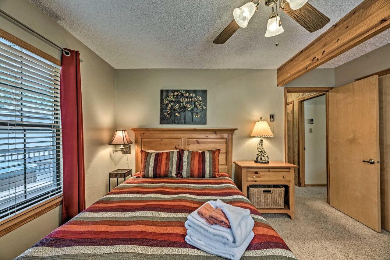 Cozy Ruidoso Cabin with Large Deck&Wet Bar! Buitenkant foto