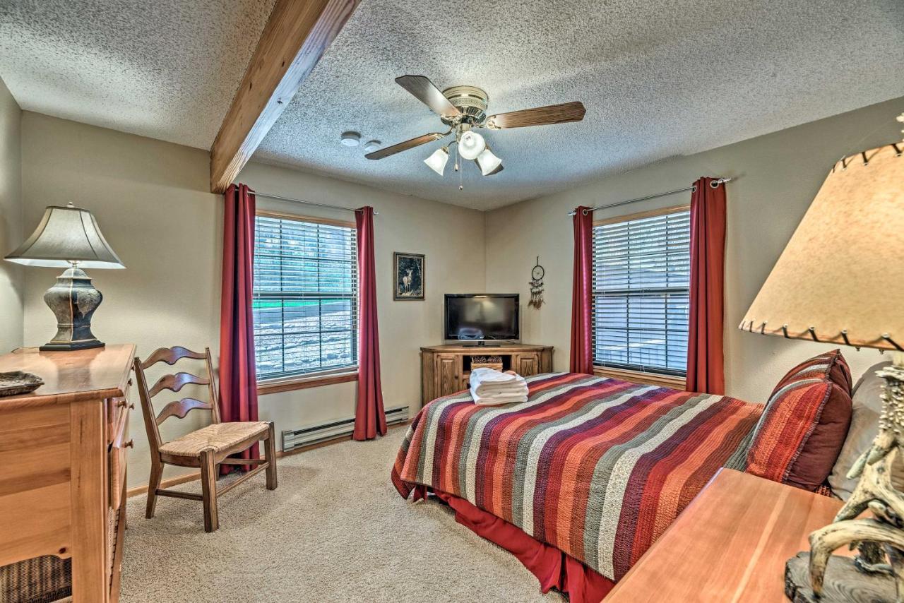 Cozy Ruidoso Cabin with Large Deck&Wet Bar! Buitenkant foto