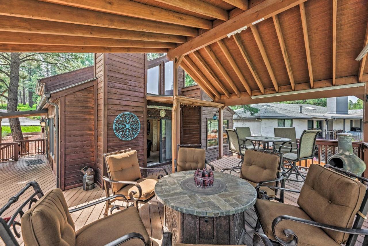 Cozy Ruidoso Cabin with Large Deck&Wet Bar! Buitenkant foto