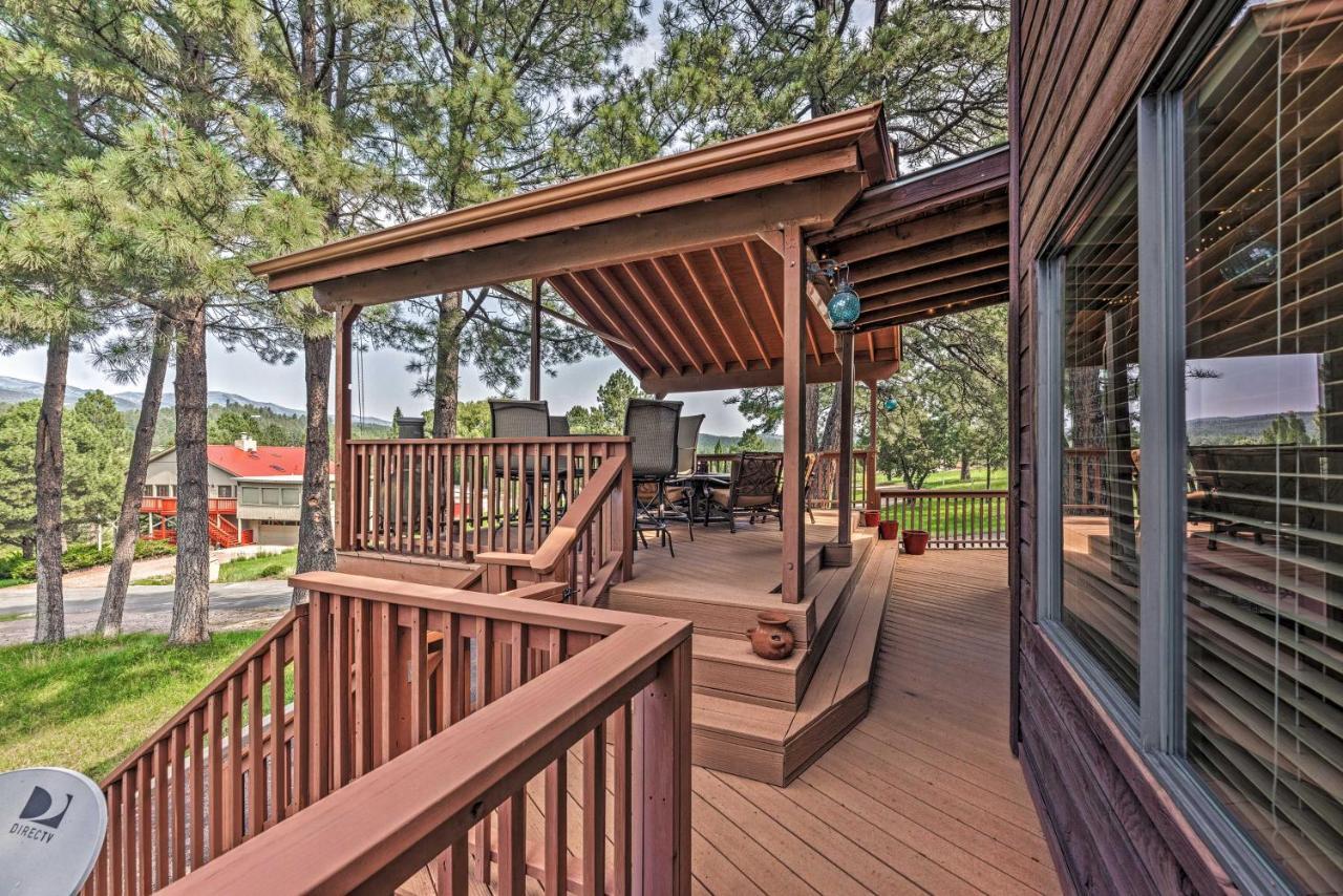 Cozy Ruidoso Cabin with Large Deck&Wet Bar! Buitenkant foto